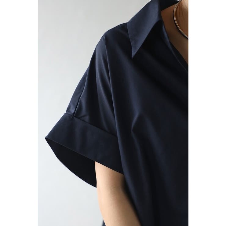 ロールアップスキッパーシャツ 77-003800 | BONJOUR SAGAN | 詳細画像13 