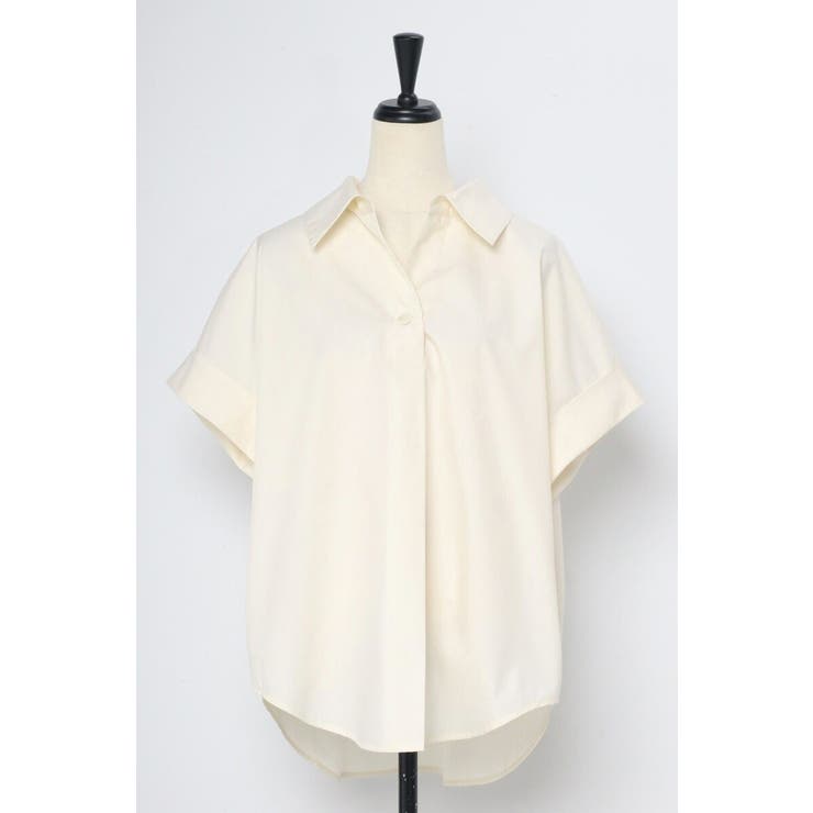 ロールアップスキッパーシャツ 77-003800 | BONJOUR SAGAN | 詳細画像18 