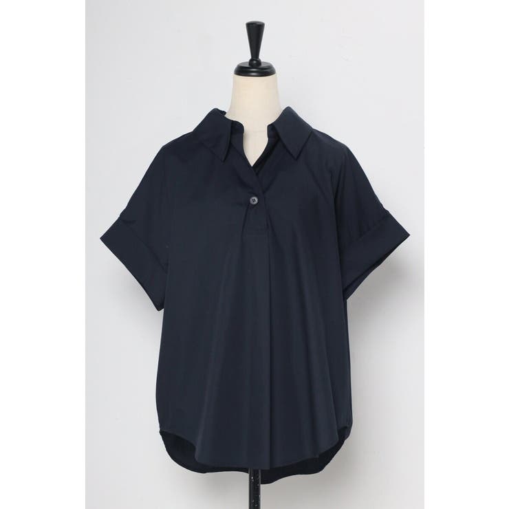 ロールアップスキッパーシャツ 77-003800 | BONJOUR SAGAN | 詳細画像19 