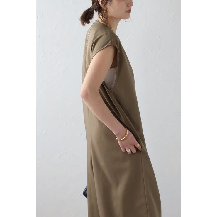 フロントタックVネックオールインワン 77-003813 | BONJOUR SAGAN | 詳細画像4 