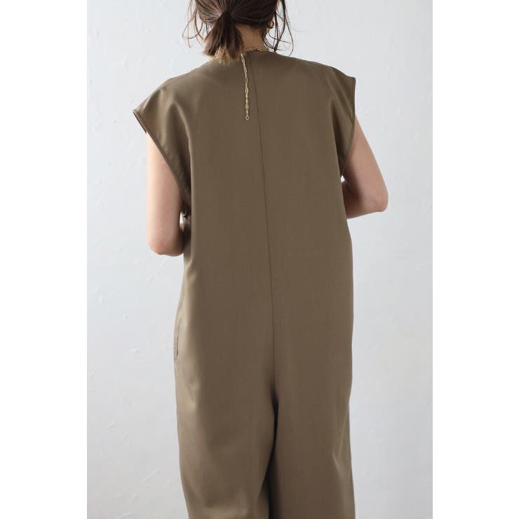 フロントタックVネックオールインワン 77-003813 | BONJOUR SAGAN | 詳細画像6 