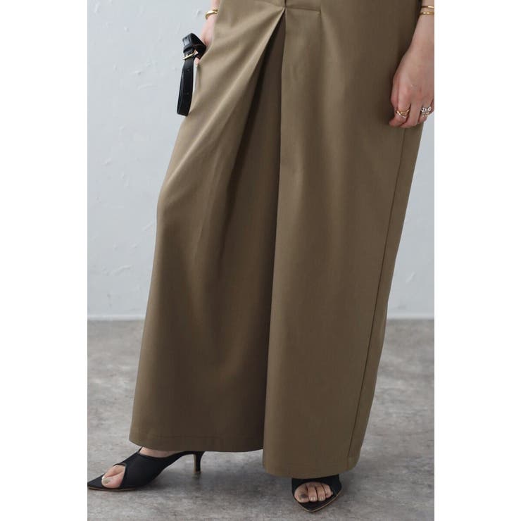 フロントタックVネックオールインワン 77-003813 | BONJOUR SAGAN | 詳細画像12 