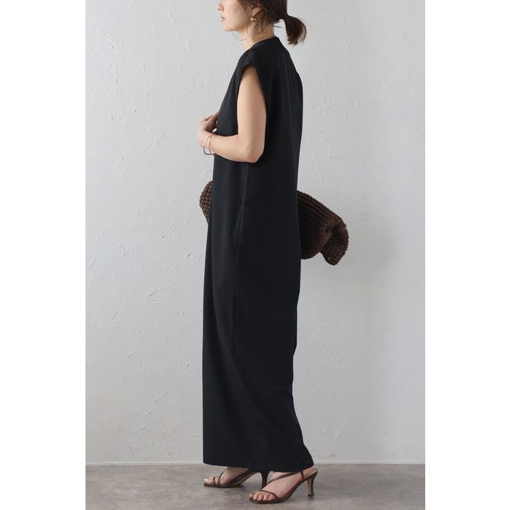 フロントタックVネックオールインワン 77-003813 | BONJOUR SAGAN | 詳細画像15 