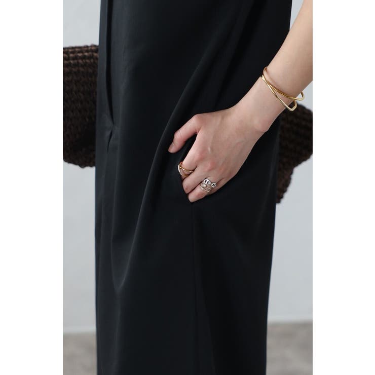 フロントタックVネックオールインワン 77-003813 | BONJOUR SAGAN | 詳細画像21 