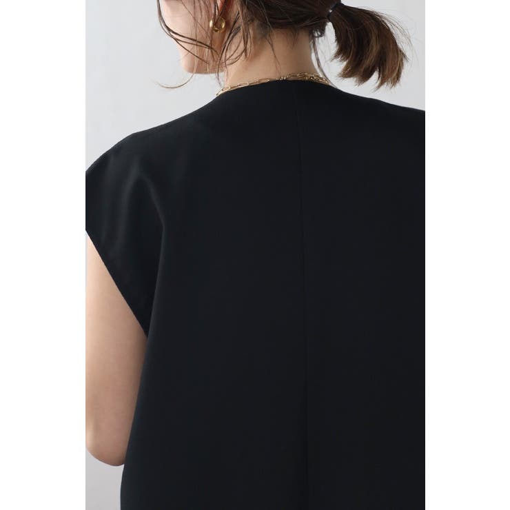 フロントタックVネックオールインワン 77-003813 | BONJOUR SAGAN | 詳細画像22 