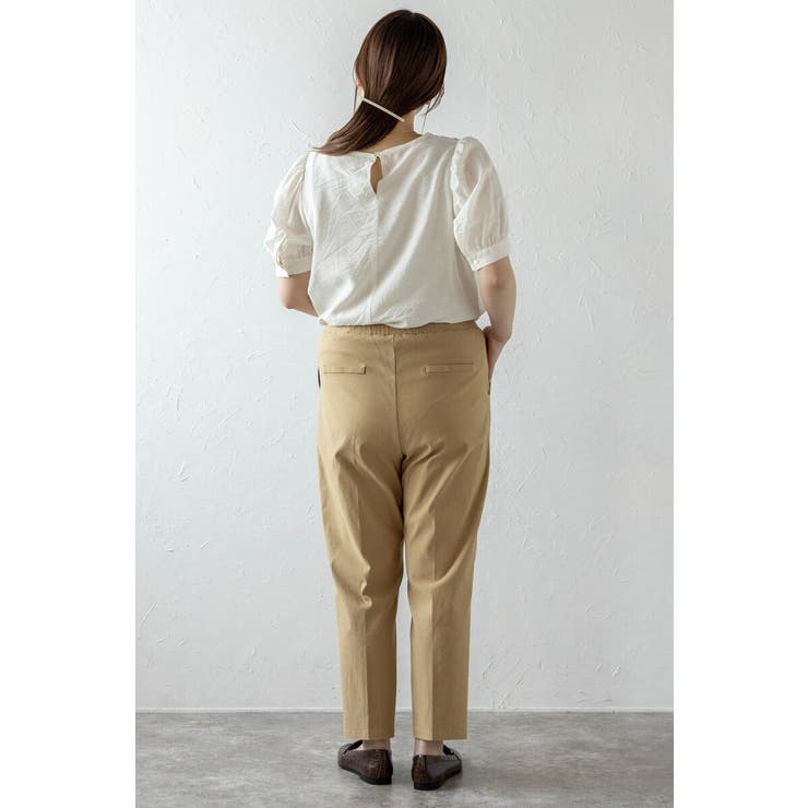 ボリューム半袖シアーブラウス 77-003815 | BONJOUR SAGAN | 詳細画像15 