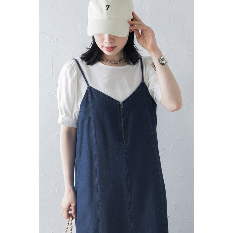 ボリューム半袖シアーブラウス 77-003815 | BONJOUR SAGAN | 詳細画像32 