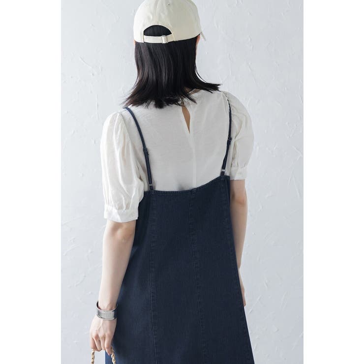 ボリューム半袖シアーブラウス 77-003815 | BONJOUR SAGAN | 詳細画像36 