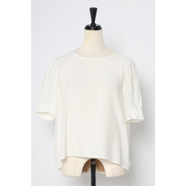 ボリューム半袖シアーブラウス 77-003815 | BONJOUR SAGAN | 詳細画像40 