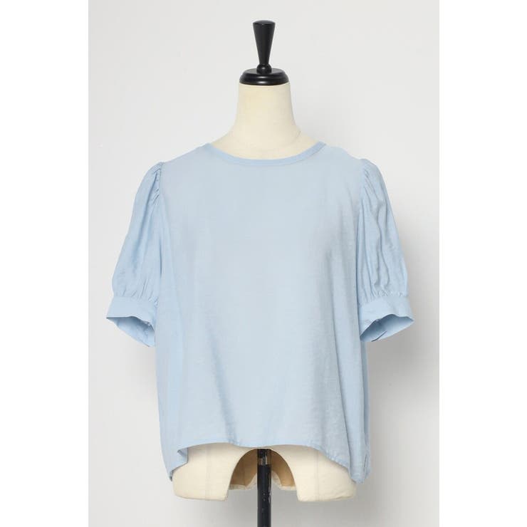 ボリューム半袖シアーブラウス 77-003815 | BONJOUR SAGAN | 詳細画像41 