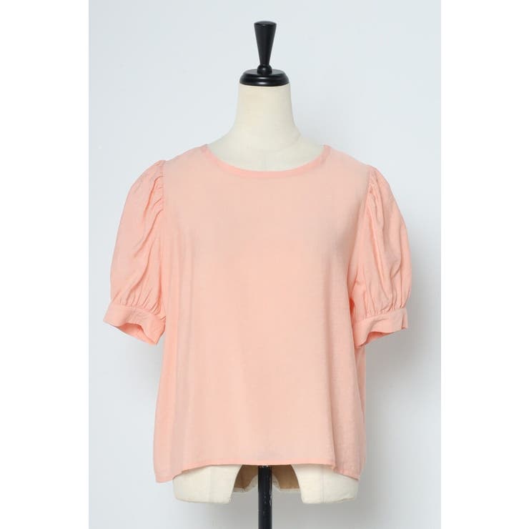 ボリューム半袖シアーブラウス 77-003815 | BONJOUR SAGAN | 詳細画像42 