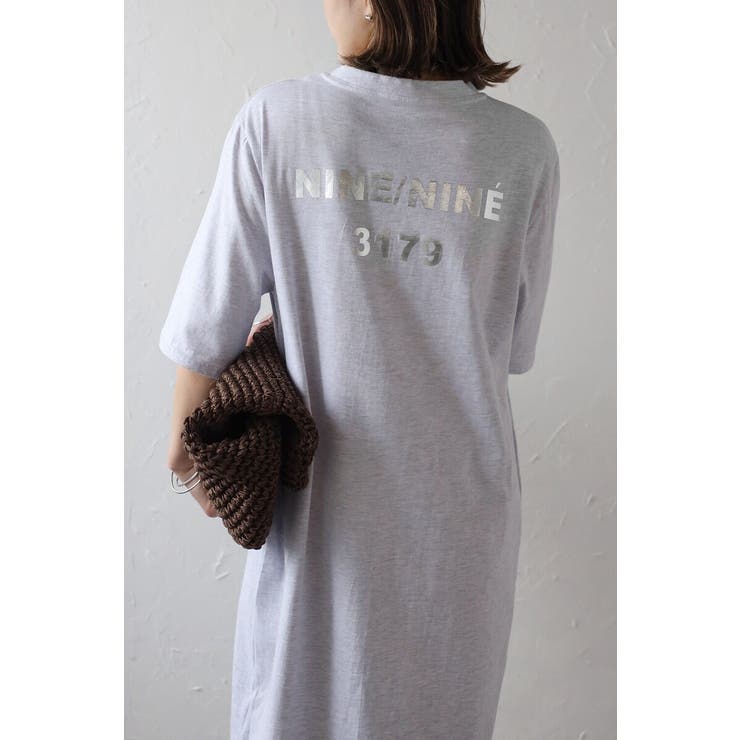 バックナンバープリントTシャツワンピース 77-003816 | BONJOUR SAGAN | 詳細画像2 