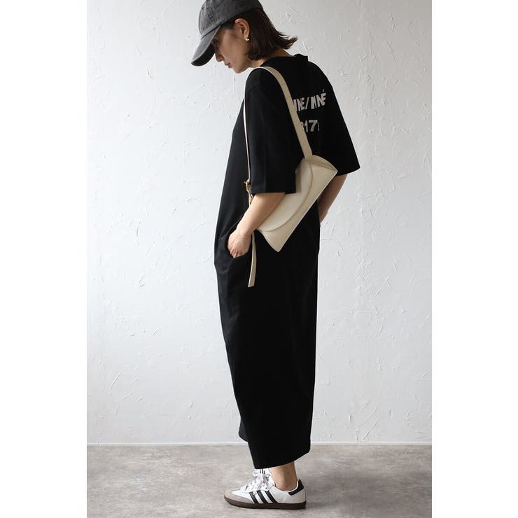 バックナンバープリントTシャツワンピース 77-003816 | BONJOUR SAGAN | 詳細画像5 