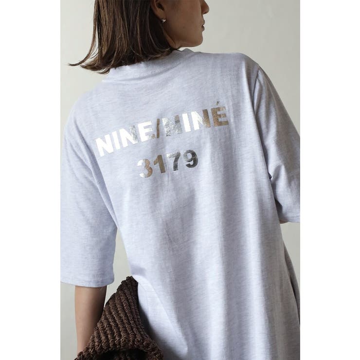 バックナンバープリントTシャツワンピース 77-003816 | BONJOUR SAGAN | 詳細画像18 