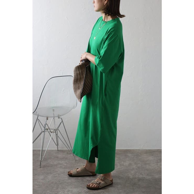 バックナンバープリントTシャツワンピース 77-003816 | BONJOUR SAGAN | 詳細画像19 