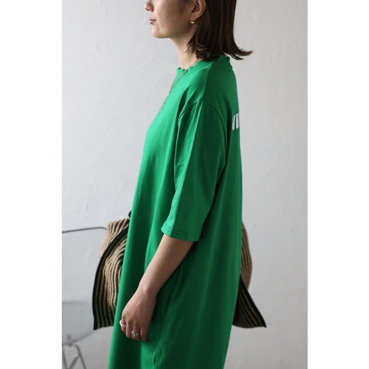 バックナンバープリントTシャツワンピース 77-003816 | BONJOUR SAGAN | 詳細画像20 