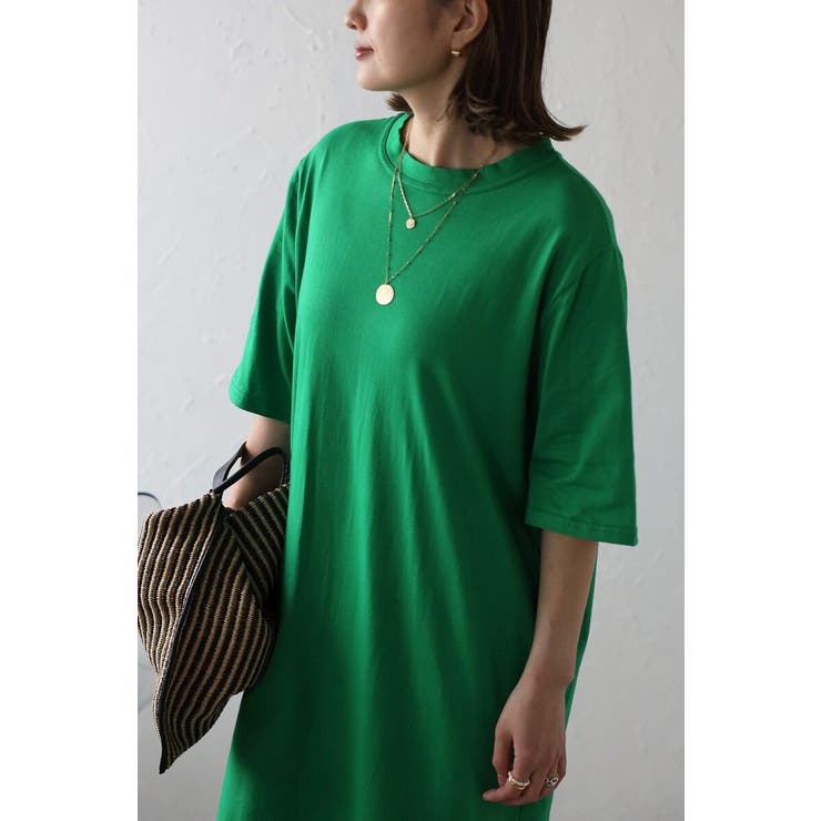 バックナンバープリントTシャツワンピース 77-003816 | BONJOUR SAGAN | 詳細画像22 