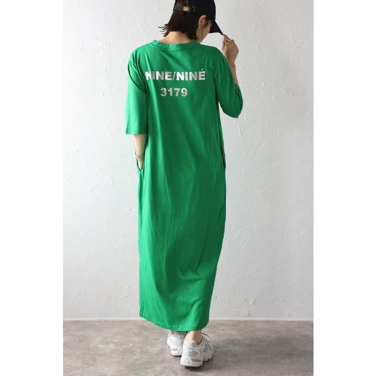 バックナンバープリントTシャツワンピース 77-003816 | BONJOUR SAGAN | 詳細画像25 