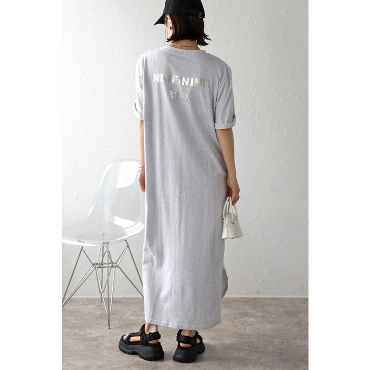 バックナンバープリントTシャツワンピース 77-003816 | BONJOUR SAGAN | 詳細画像26 