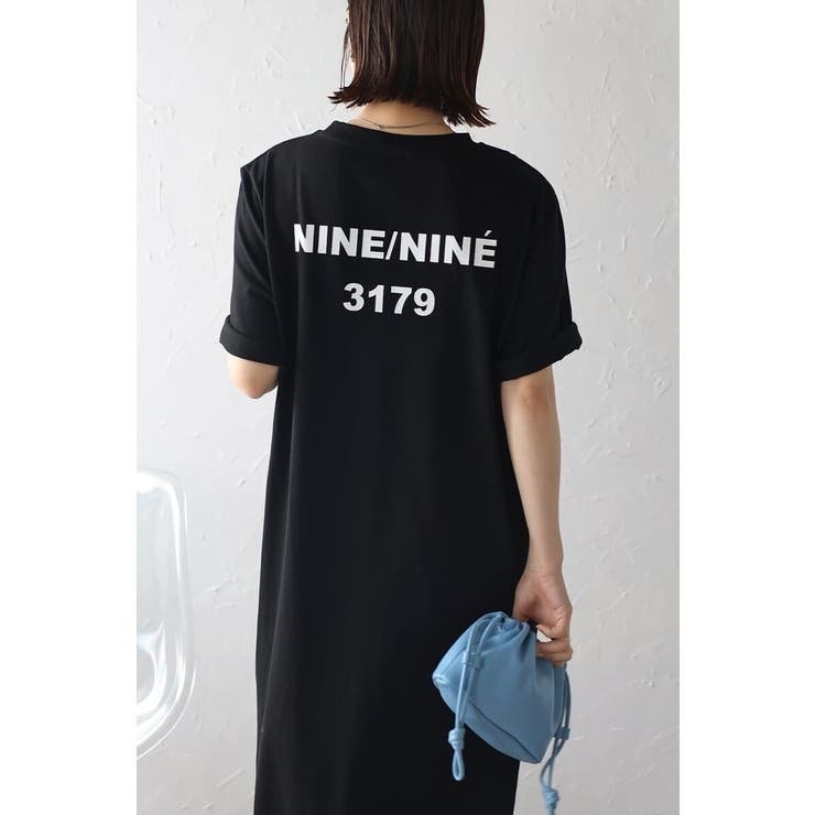 バックナンバープリントTシャツワンピース 77-003816 | BONJOUR SAGAN | 詳細画像27 