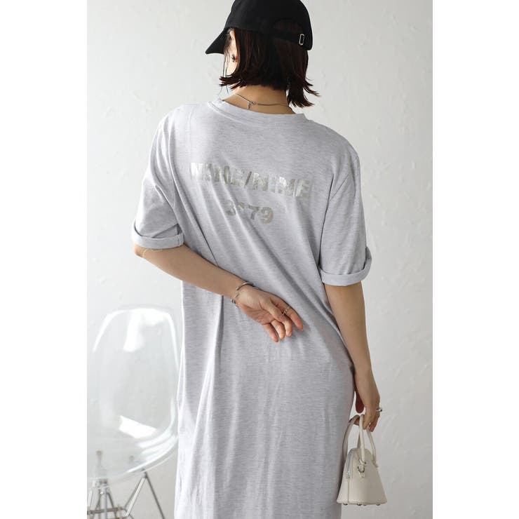 バックナンバープリントTシャツワンピース 77-003816 | BONJOUR SAGAN | 詳細画像29 