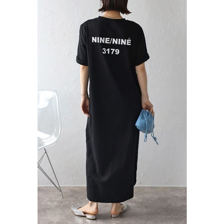 バックナンバープリントTシャツワンピース 77-003816 | BONJOUR SAGAN | 詳細画像31 