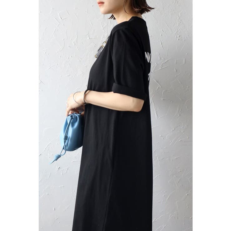 バックナンバープリントTシャツワンピース 77-003816 | BONJOUR SAGAN | 詳細画像33 