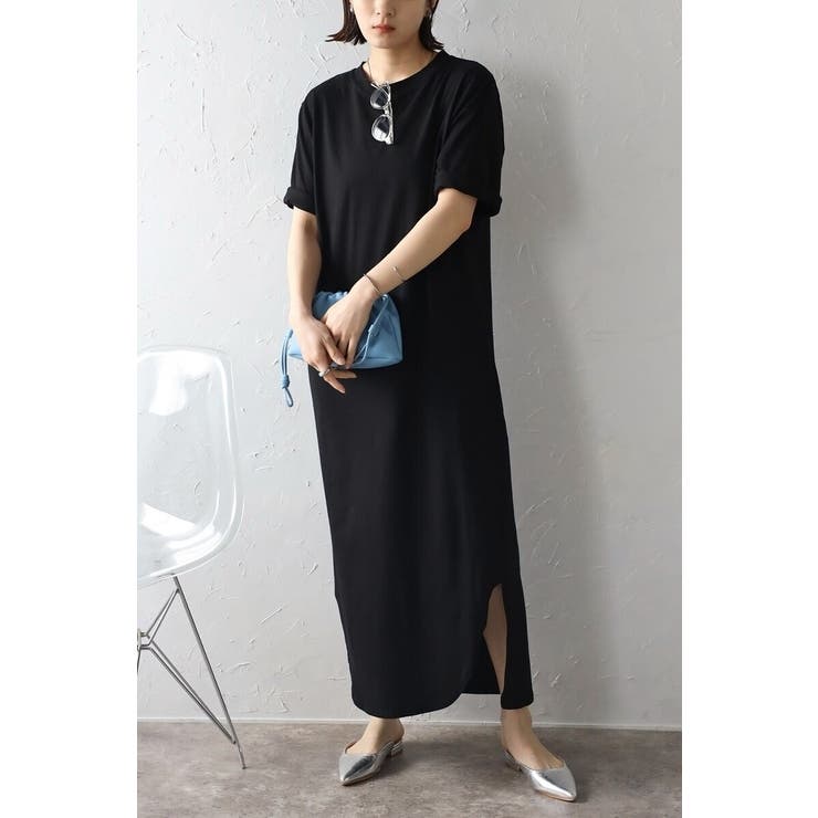 バックナンバープリントTシャツワンピース 77-003816 | BONJOUR SAGAN | 詳細画像34 