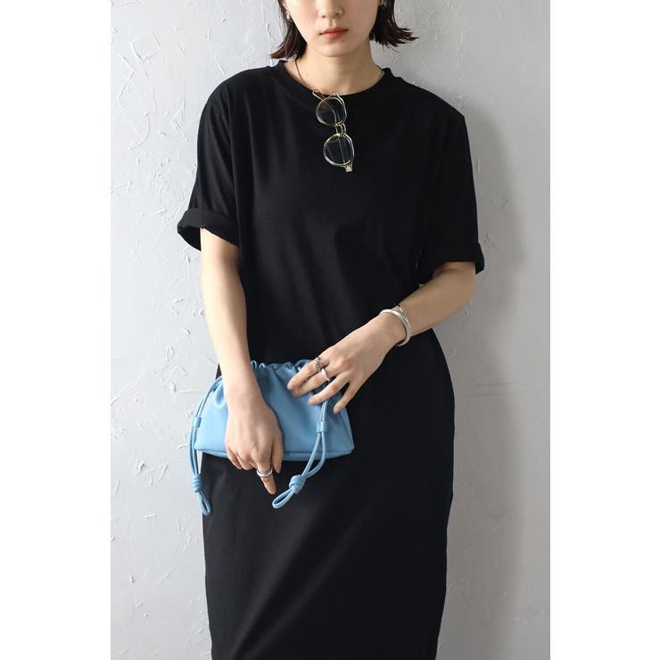 バックナンバープリントTシャツワンピース 77-003816 | BONJOUR SAGAN | 詳細画像35 