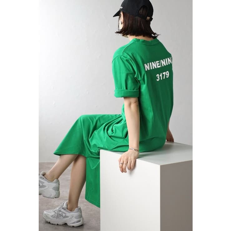 バックナンバープリントTシャツワンピース 77-003816 | BONJOUR SAGAN | 詳細画像36 