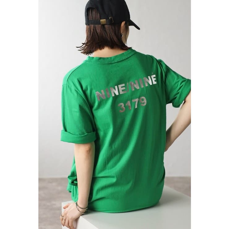 バックナンバープリントTシャツワンピース 77-003816 | BONJOUR SAGAN | 詳細画像37 