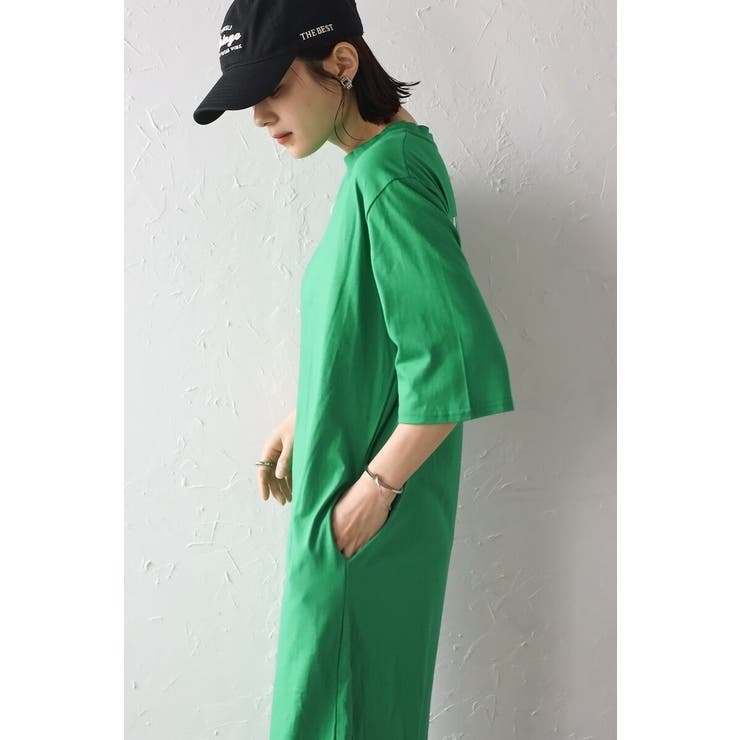 バックナンバープリントTシャツワンピース 77-003816 | BONJOUR SAGAN | 詳細画像39 