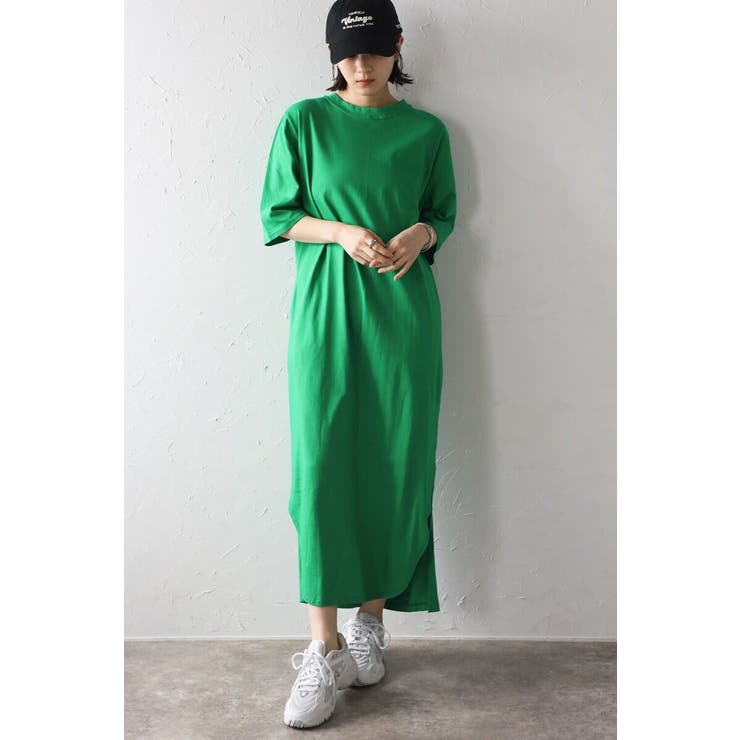 バックナンバープリントTシャツワンピース 77-003816 | BONJOUR SAGAN | 詳細画像40 