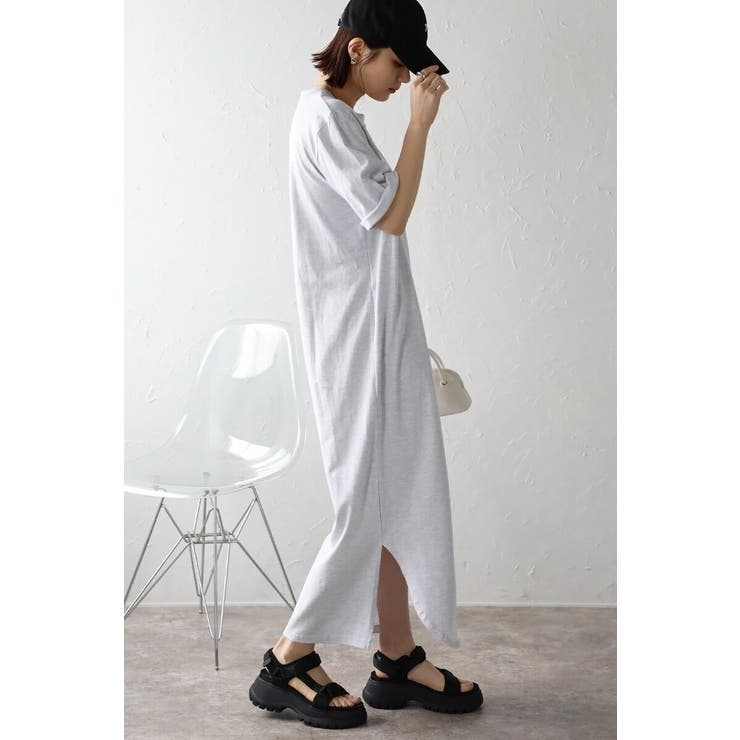 バックナンバープリントTシャツワンピース 77-003816 | BONJOUR SAGAN | 詳細画像42 