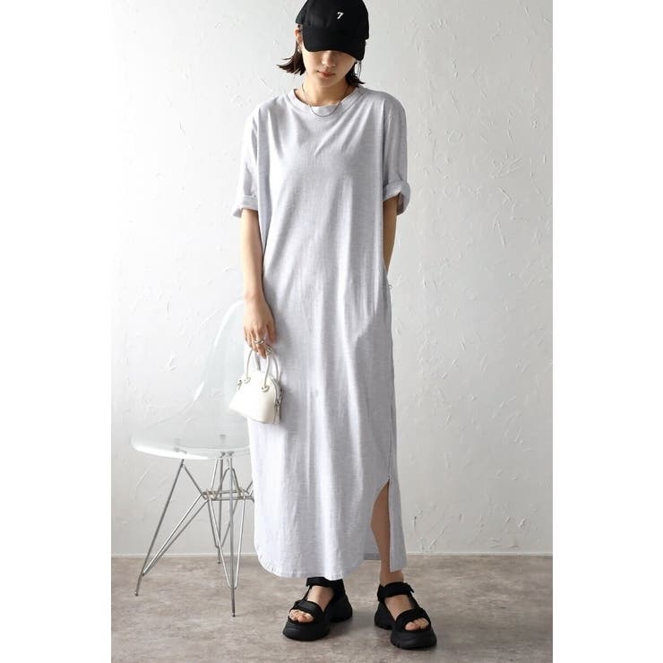 バックナンバープリントTシャツワンピース 77-003816 | BONJOUR SAGAN | 詳細画像44 