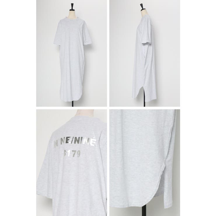 バックナンバープリントTシャツワンピース 77-003816 | BONJOUR SAGAN | 詳細画像47 