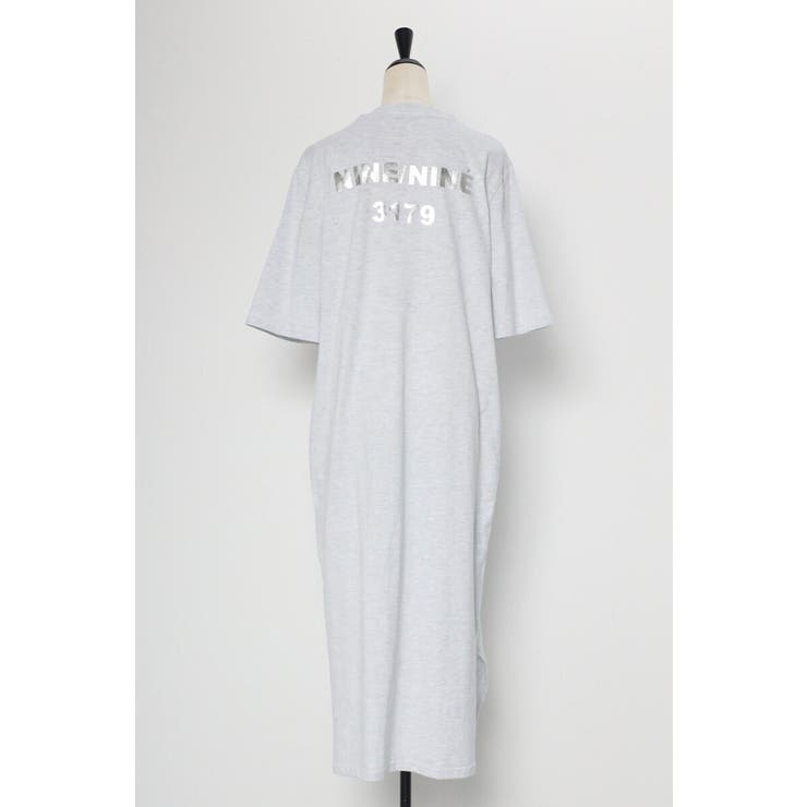 バックナンバープリントTシャツワンピース 77-003816 | BONJOUR SAGAN | 詳細画像48 