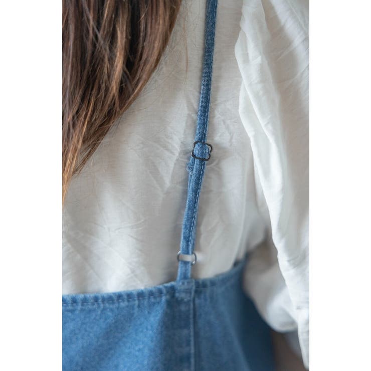 フロントジップデニムキャミワンピース 77-003823 | BONJOUR SAGAN | 詳細画像22 