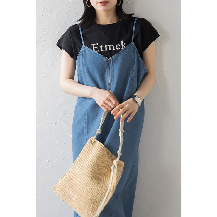 フロントジップデニムキャミワンピース 77-003823 | BONJOUR SAGAN | 詳細画像30 