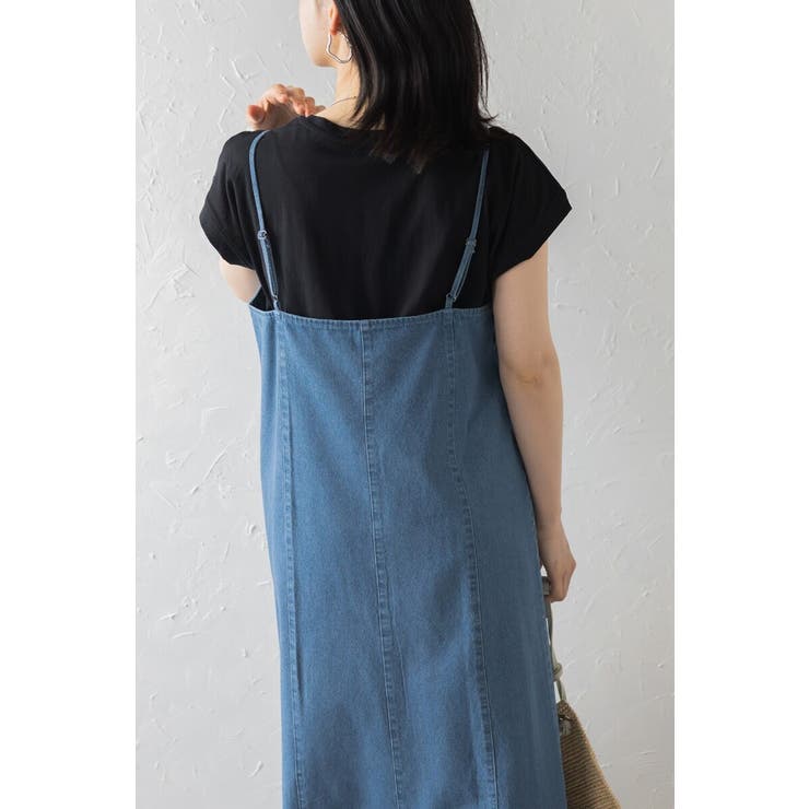 フロントジップデニムキャミワンピース 77-003823 | BONJOUR SAGAN | 詳細画像34 