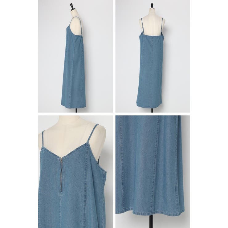 フロントジップデニムキャミワンピース 77-003823 | BONJOUR SAGAN | 詳細画像36 