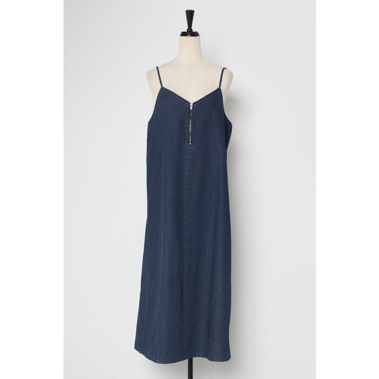 フロントジップデニムキャミワンピース 77-003823 | BONJOUR SAGAN | 詳細画像38 