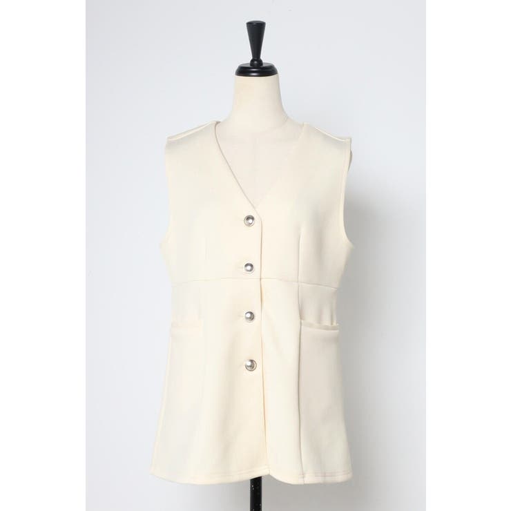 ダンボールポンチペプラムベスト 77-003825 | BONJOUR SAGAN | 詳細画像49 