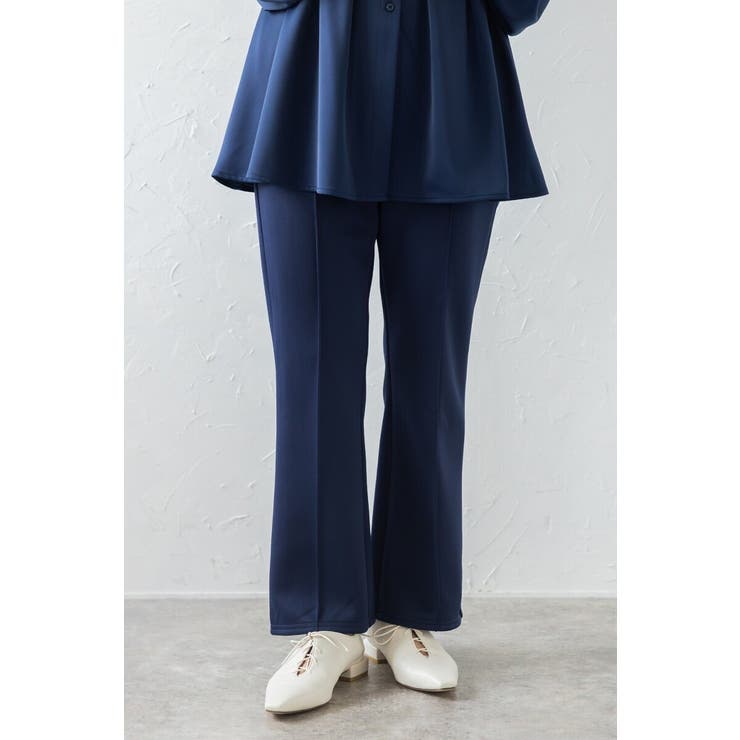 NAVY | ダンボールポンチセンターシームパンツ 77-003826 | BONJOUR SAGAN