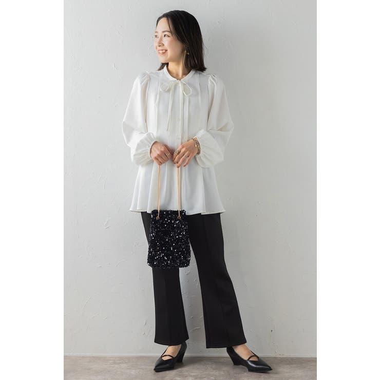 ダンボールポンチセンターシームパンツ 77-003826 | BONJOUR SAGAN | 詳細画像3 