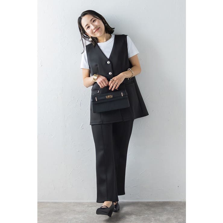 ダンボールポンチセンターシームパンツ 77-003826 | BONJOUR SAGAN | 詳細画像8 