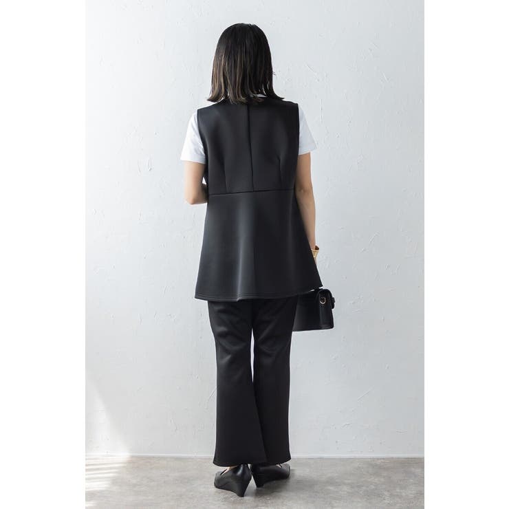 ダンボールポンチセンターシームパンツ 77-003826 | BONJOUR SAGAN | 詳細画像10 