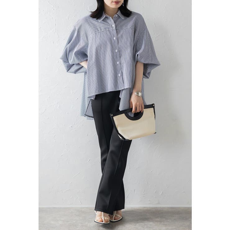 ダンボールポンチセンターシームパンツ 77-003826 | BONJOUR SAGAN | 詳細画像16 