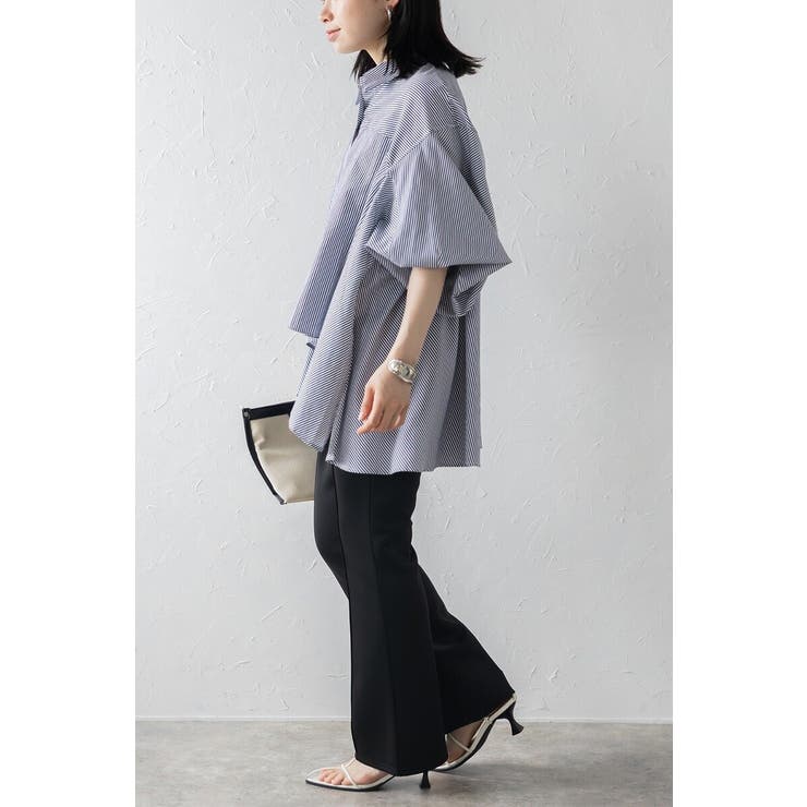 ダンボールポンチセンターシームパンツ 77-003826 | BONJOUR SAGAN | 詳細画像18 