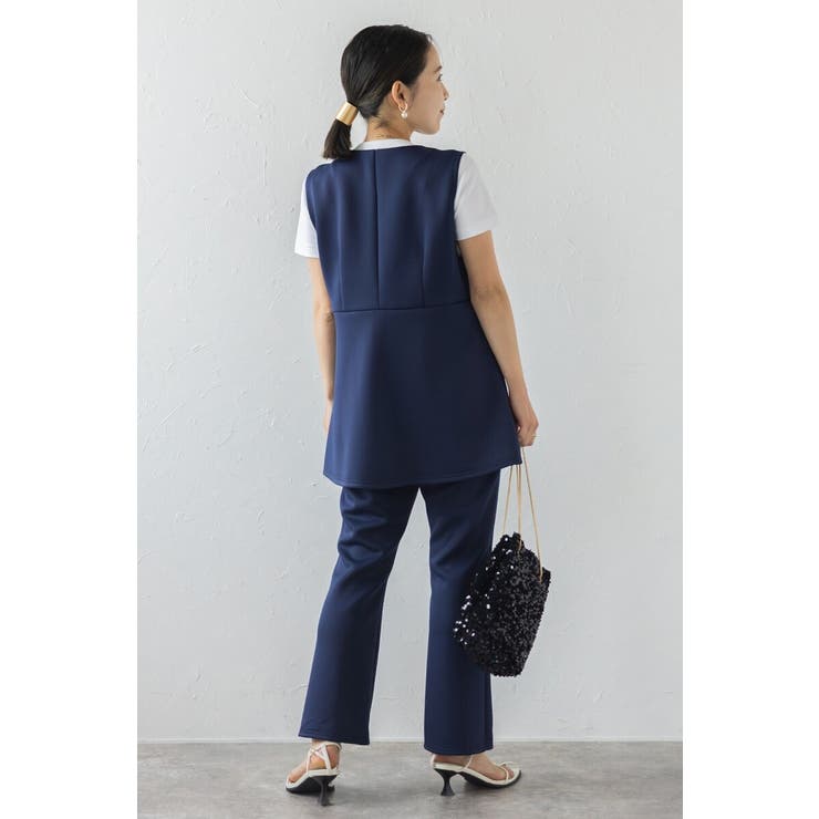 ダンボールポンチセンターシームパンツ 77-003826 | BONJOUR SAGAN | 詳細画像25 